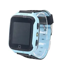 Смарт-годинник-телефон дитячі Q529 з GPS з камерою SIM-картою Blue (17641) - мініатюра 3