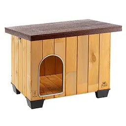 Будиночок для собак Ferplast Kennel Baita 60 67×53×55,5 см 87014000