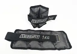 Обтяжувачі для ніг та рук з металом Metal 1 кг (пара) EasyFit fit0024838 - мініатюра 3