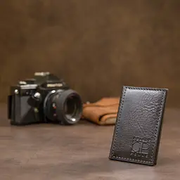 Шкіряна візитниця GRANDE PELLE 6,5х11х0,5 см acs0018792 - мініатюра 5