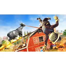 Ключ активації Microsoft Goat Simulator 3: Xbox One Edition для Xbox One/Series S/X - мініатюра 9