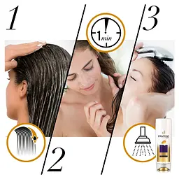 Бальзам-ополіскувач Pantene Pro-V Додатковий об'єм, 200 мл - мініатюра 3