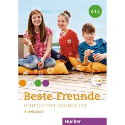 Beste Freunde A1.1 Arbeitsbuch mit Audio-CD - Мануела Джорджіякакі