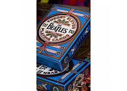 Карти гральні United States Playing Card Company Theory11 Beatles (blue) (PC_T11BTLB) - мініатюра 9
