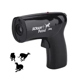 Ультразвуковий відлякувач собак Scram Patrol 0027 Black (17078) - мініатюра 2