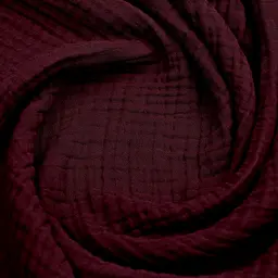 Муслінове покривало Cosas Ruby 110х140 см (57MuslinPled_ Bordo_110x140) - мініатюра 3