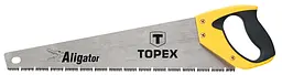 Ножівка по дереву TOPEX Aligator 10A451