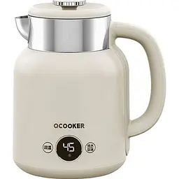 Електрочайник Qcooker CR-SH1501 White [123060]
