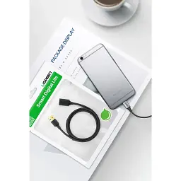 Дата кабель USB 3.0 AM/AF 1.0m US129 black Ugreen (10368) - мініатюра 10