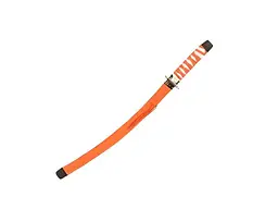 Меч КИТАЙ 60см помаранчевий JRD967-62-63