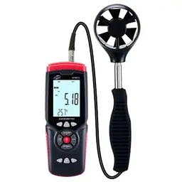 Анемометр Benetech цифровий 0,3-45м/с, 0-45°C, 10-90% (GT8913)