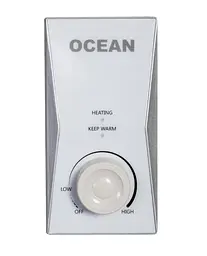Водонагрівач Ocean FLAT BASIC 80 Л, 2,0 кВт, "мокрий", прямокутний, вертикальний, білий (RZB80M ET+WT) - мініатюра 5
