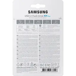 USB флеш-накопичувач Samsung Fit Plus 128GB USB-A 3.1 Gen 1 (MUF-128AB/APC) [114096] - мініатюра 8