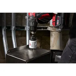 Коронка Bi-Metal Carbide Milwaukee, діаметр 51мм - мініатюра 4