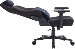 Крісло для геймерів GamePro FGC750B Black - мініатюра 7