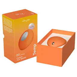 Вібратор We-Vibe Temp Tangerine - мініатюра 12