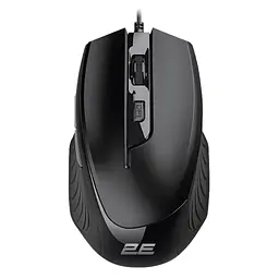 Мишка 2E MF180 USB Black (2E-MF180UB) - мініатюра 1
