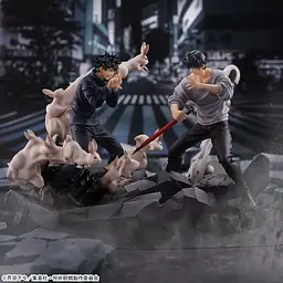 Фігурка Sega Магічна битва Тоджі Фушігуро Jujutsu Kaisen Toji Fushiguro 20 см B JK TF E 20 - мініатюра 5