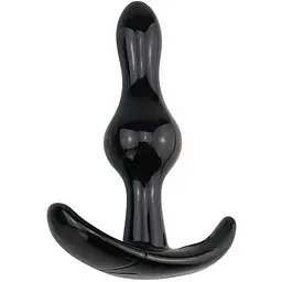 Анальна пробка Lovesecret T-Plug 01 8.5 см (чорний)