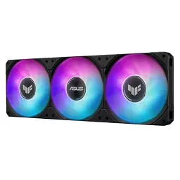 Система рідинного охолодження ASUS TUF Gaming LC III 360 ARGB LCD (90RC01A1-B0EAY0) - мініатюра 3