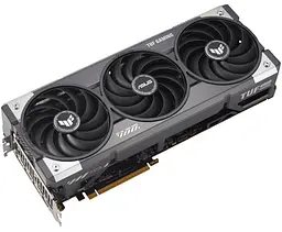 Відеокарта ASUS AMD Radeon RX 9070 XT 16GB TUF Gaming OC (TUF-RX9070XT-O16G-GAMING) (GDDR6, 256 bit, PCI-E v5.0 x16) - мініатюра 2