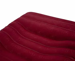 Килимок надувний Bo-Camp Laticuda Ergonomic Gold 191x60x14 cm Grey/Red (3107105) (DAS301471) - мініатюра 4