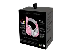 Гарнітура Razer Kraken Kitty Edition Quartz BT RGB Pink (RZ04-03520100-R3M1) - мініатюра 2
