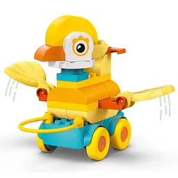 Конструктор LEGO DUPLO Town Тварини на колесах 3в1 58 деталей (10448) - мініатюра 4