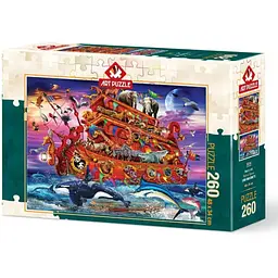 Пазл Art Puzzle Ноїв ковчег 260 ел. (5024)