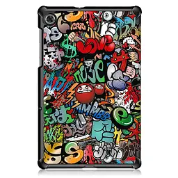 Чохол HardPrinted з малюнком Lenovo Tab K10 / M10 Plus FHD TB-X6c6 Графіті - мініатюра 3