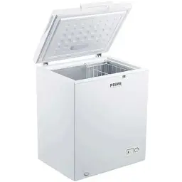 Морозильний скринь Prime Technics CS 15141 M, White, загальний об'єм 145 л, корисний об'єм 145 л, відділення 1 шт, кошик 1шт, енергоспоживання A+, 85x70.5x55см