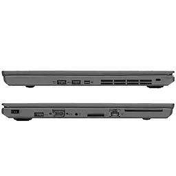 Ноутбук Lenovo ThinkPad W550s Touch (i7-5500U/16/512SSD/K620M-2Gb) - Class B "Б/В" - мініатюра 3