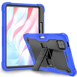 Захисний чохол для планшета Xiaomi Pad 7/7 Pro, Rover, синій, протиударний, з відкидною підставкою, накладка, TPU+PC, амортизуючі кути, підняті краї для захисту екрану і камери, ArmorStandart (ARM84974) - мініатюра 2