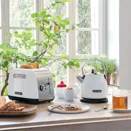 Електрочайник KitchenAid Classic 1,25 л 5KEK1222EWH білий - мініатюра 6