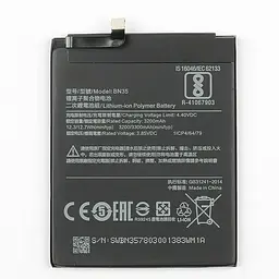 Аккумулятор оригінал Hoco Xiaomi BN35 Redmi 5