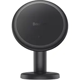 Автотримач Baseus C01 Stick-on Magnetic Black (C40140803113-00) [168648] - мініатюра 2