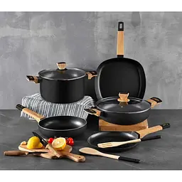 Сковорода вок Bergner Earth black 28 см (BG-34627-BK) - мініатюра 5