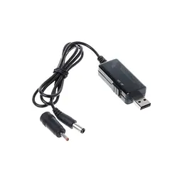 Кабель живлення USB 5V to DC 9V/12V 5.5*2.1/3,5*1,35 mm Dynamode (KWS-912V) - мініатюра 2