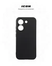 Чехол ArmorStandart ICON для Xiaomi Poco X8 Pro 5G Camera cover Black (ARM90709) - мініатюра 3