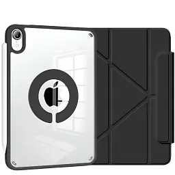 Чохол-книжка BeCover Ultra Slim Origami Flex для Apple iPad Air 11" M4 2026 Black (715181)