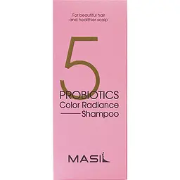 Шампунь Masil 5 Probiotics Color Radiance Shampoo, з пробіотиками для захисту кольору волосся, 150 мл - мініатюра 2