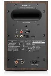 Акустична система Audio Pro A28 Walnut (90403872) - мініатюра 6