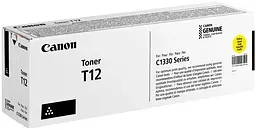 Картридж Canon T12 i-SENSYS XC1333 Series 5400 стор. Yellow teh0015640 - мініатюра 3