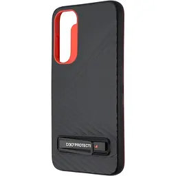 Протиударний чохол Gear4 Battersea D3O для Samsung Galaxy S23 (6.1") Black Orange (702010952)