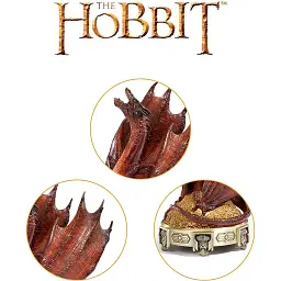 Фігурка для геймерів Noble Collection Hobbit Smaug Incense Burner (NN7526) - мініатюра 5
