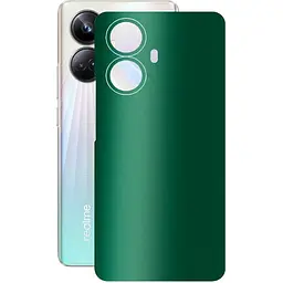 Защитная пленка StatusSKIN для Realme 10 Pro Plus Корпус Винил Зеленая