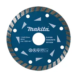 Диск алмазний по бетону 115 х 22.23 мм Makita D-41626