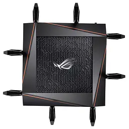 Роутер ASUS ROG Rapture GT-AXE11000 AXE11000 Black 802.11aх (90IG06E0-MO1R00) - мініатюра 3