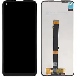 Дисплей Motorola XT2091-3 /4 Moto G9 Power / Lenovo K12 Pro чорний