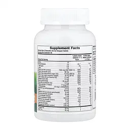 Дитячі мультивітаміни Nature's Plus Animal Parade®, Multivitamin, Children's Chewable Supplement - 90 tabs Cherry, Grape & Orange - мініатюра 2